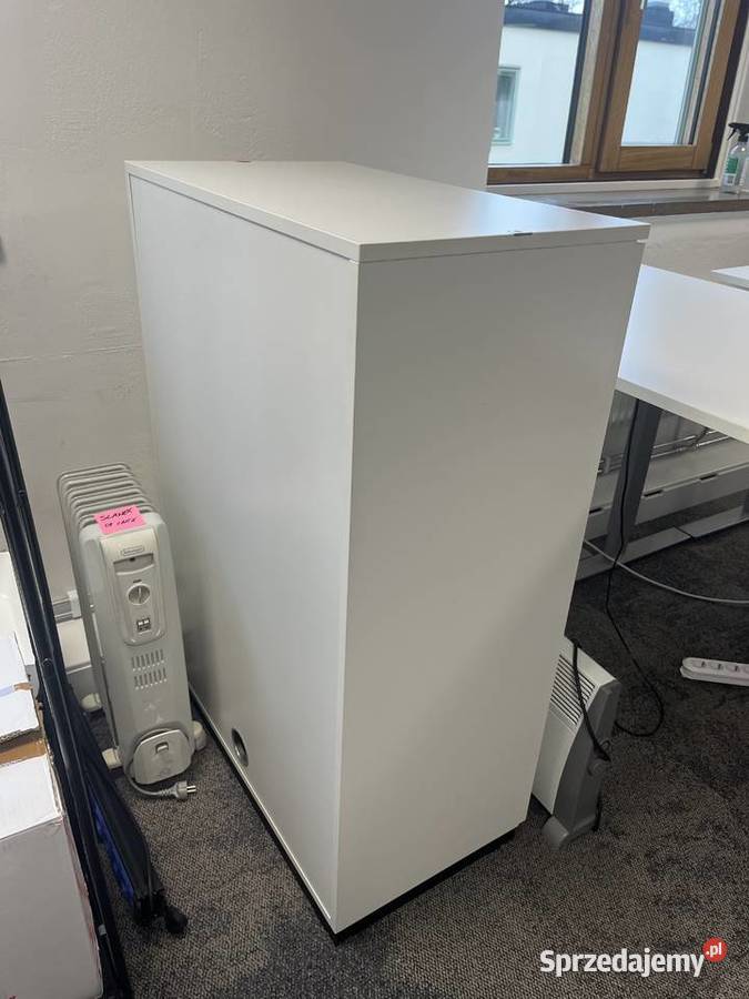 Szafa biurowa biała GALANT Warszawa sprzedam