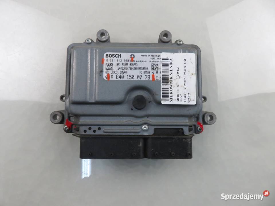 STEROWNIK MERCEDESBENZ A W169 20 CDI A6401500779