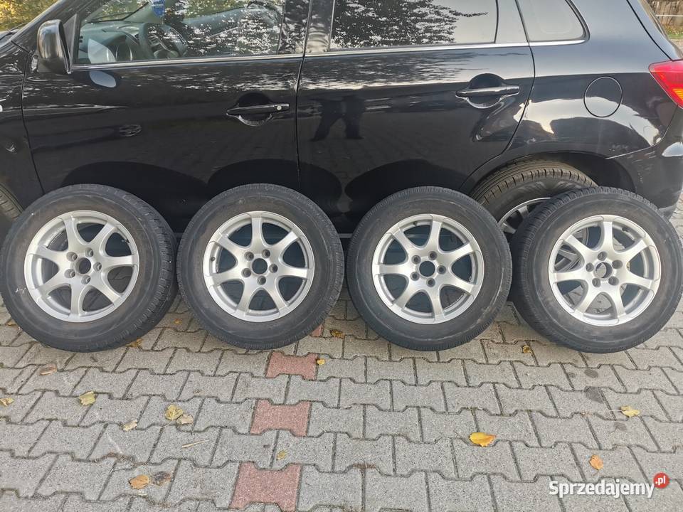 Komplet Felg ALU 16
7JX16 H2 ET46 Opony Pirelli śląskie Mysłowice sprzedam
