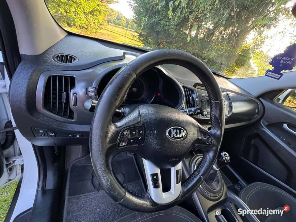 Sprzedam Kia Sportage III radio Wałcz