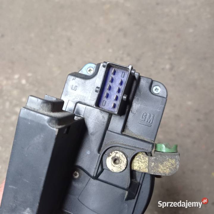 ZAMEK DRZWI OPEL ASTRA VECTRA LEWY PRZÓD 8 PIN zachodniopomorskie sprzedam