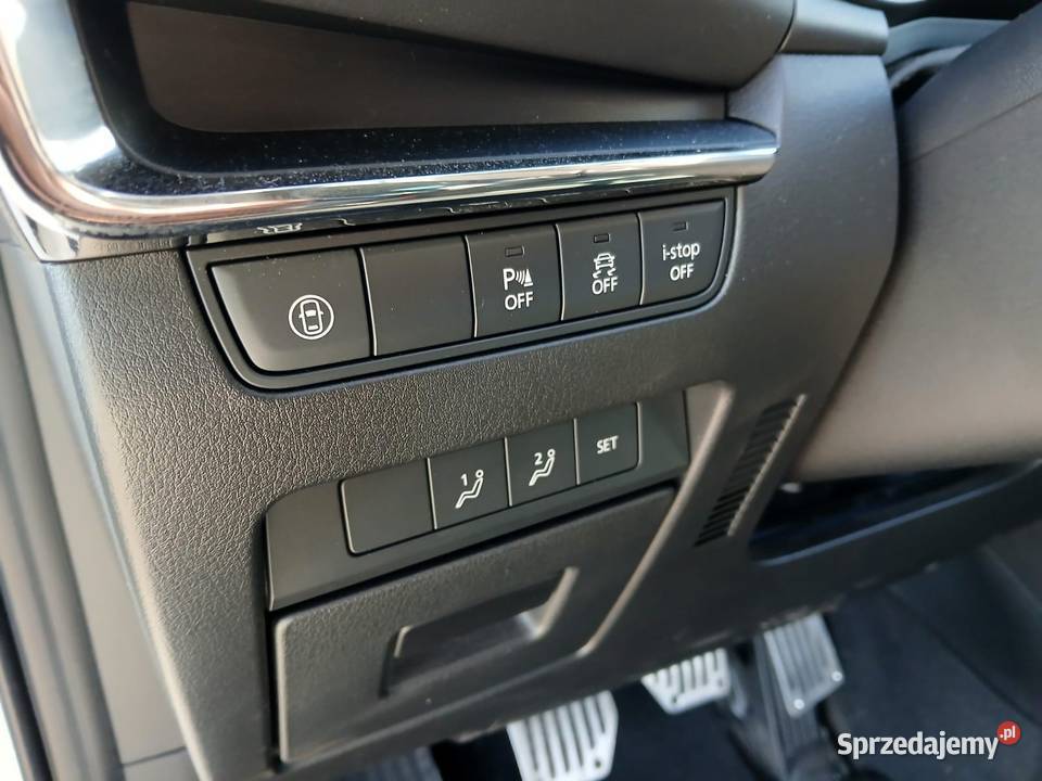 Mazda 3 20 180 MHYBRID FULL radar hud skóra 140000km lubuskie