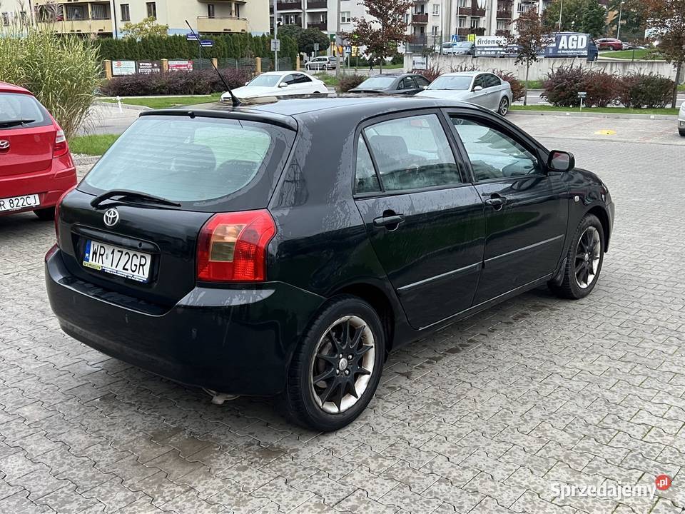 Toyota Corolla 14 z gazem 2002 klimatyzacji Hatchback Radom