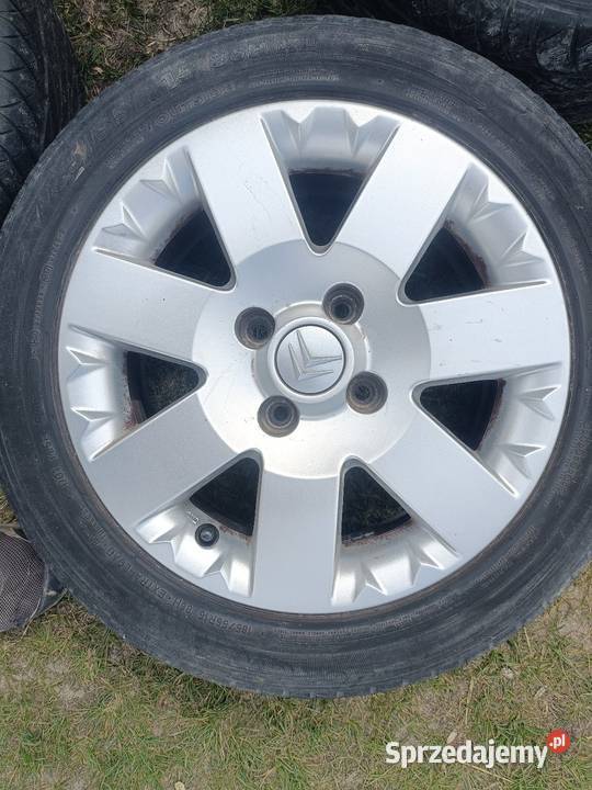 Felgi aluminiowe Citroen 15 Średnica 15" lubelskie Parczew
