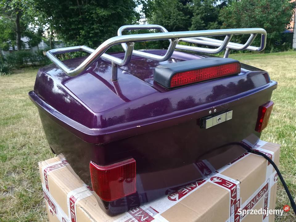 Kufer centralny Harley Davidson kufry Stawiszyn