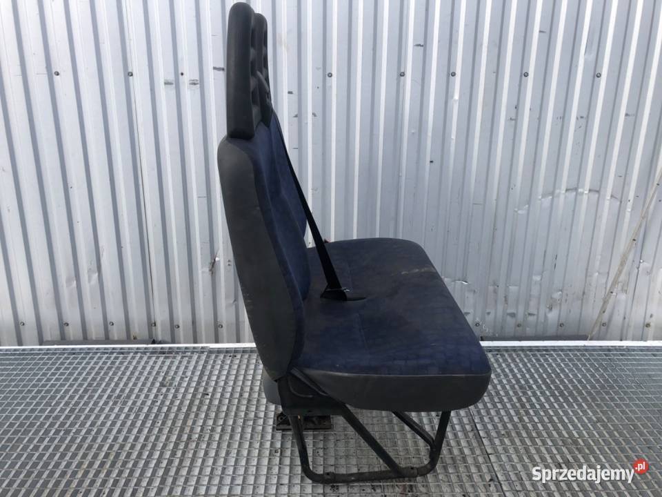 FOTEL PRAWY PRZÓD PODWÓJNY FIAT DUCATO I Bus osobowe podkarpackie