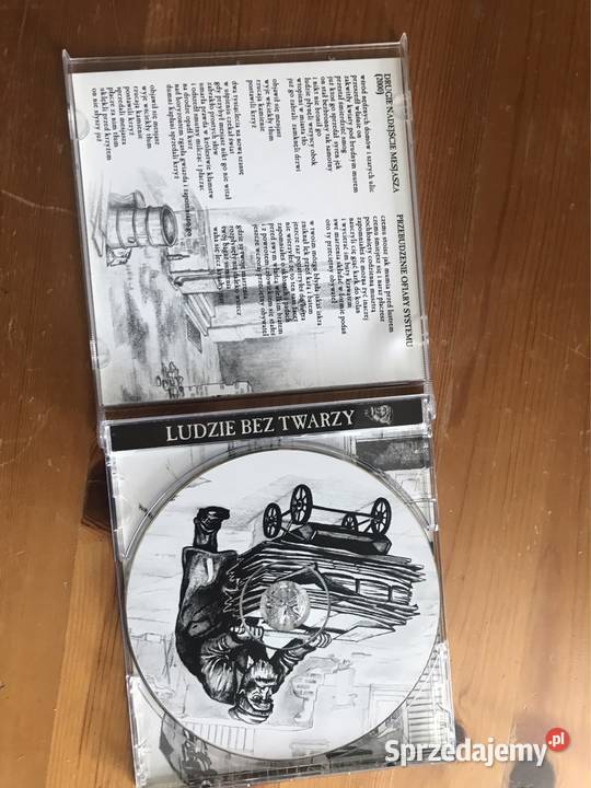 Ksu ludzie bez twarzy cd