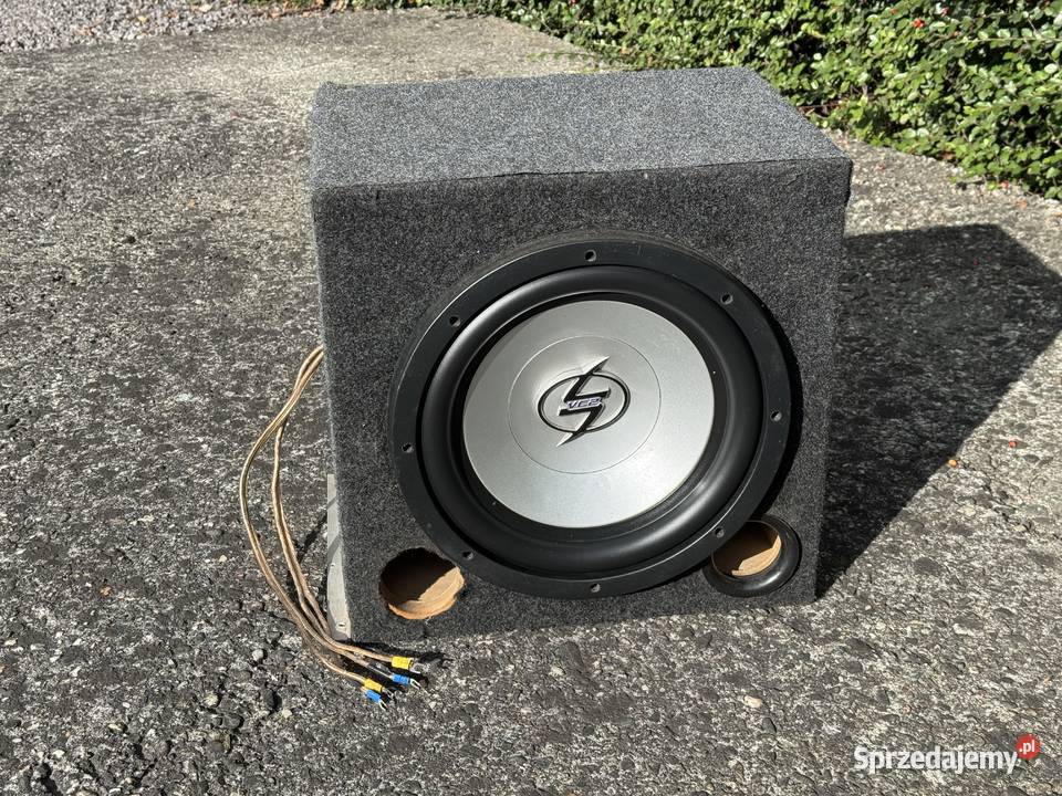 Subwoofer VC2 Wzmacniacz Mac Audio konwerter dwudrożne Głośniki śląskie Mysłowice