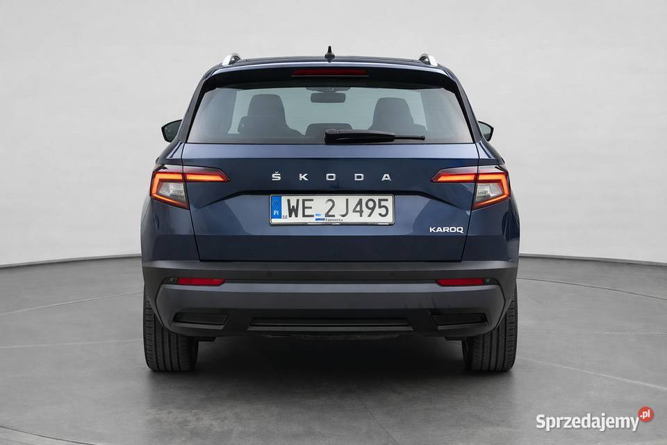 SKODA KAROQ 15 TSI 110 kW Style DSG A7 150 AN automatyczna Warszawa