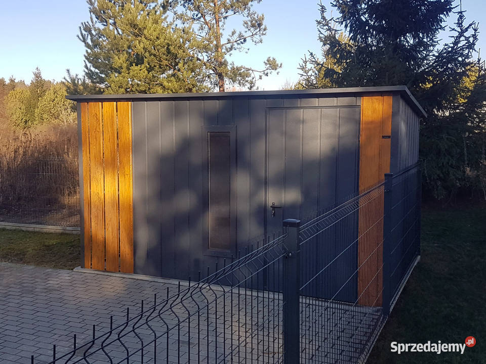 Domek ogrodowy 322m zadaszenie 082 m Złoty dąb Nowy Sącz sprzedam