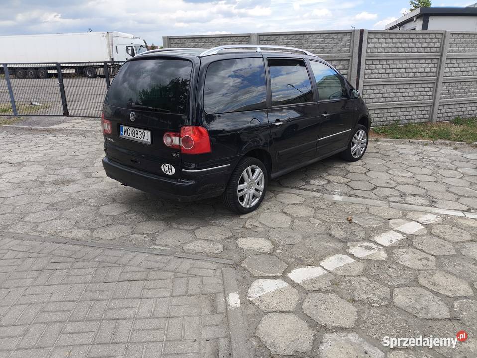 Sprzedam VW Sharan Stanin sprzedam