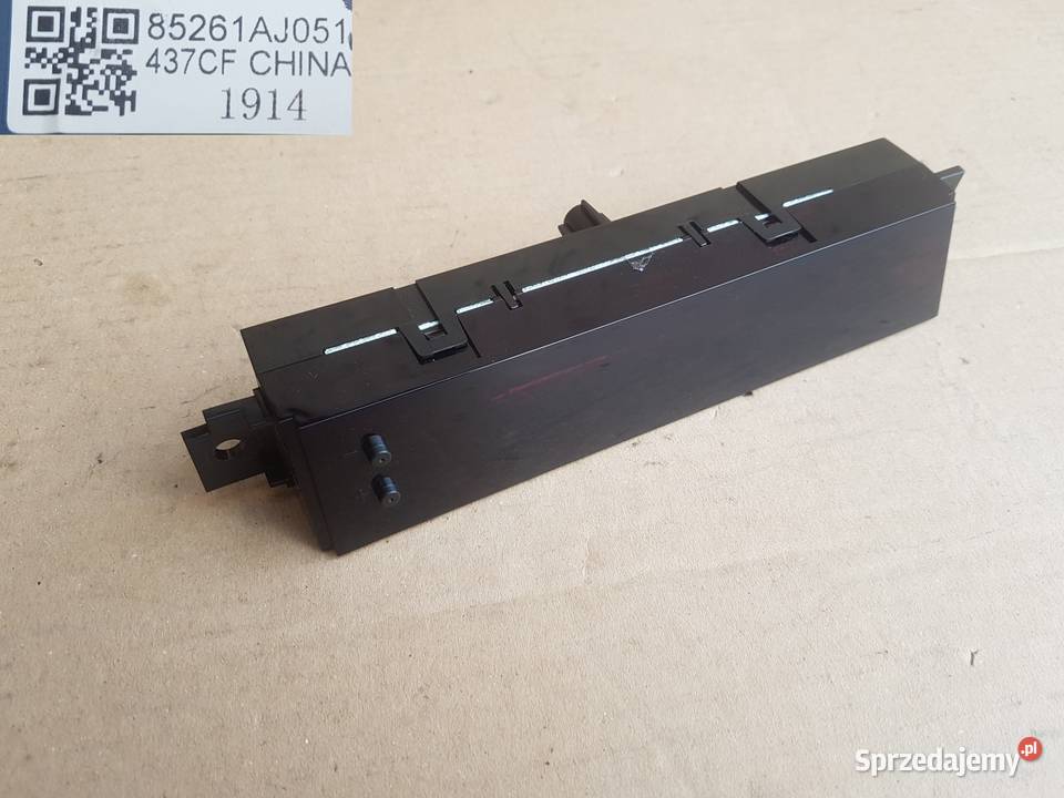 Subaru Outback IV BR lift zegarek wyświetlacz dolnośląskie Legnica