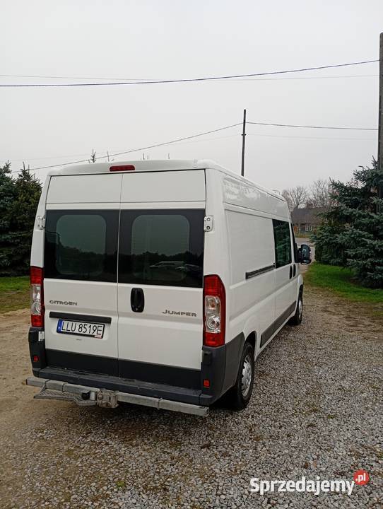 ładny Citroen Jumper klimatyzacja Webasto Motoryzacja