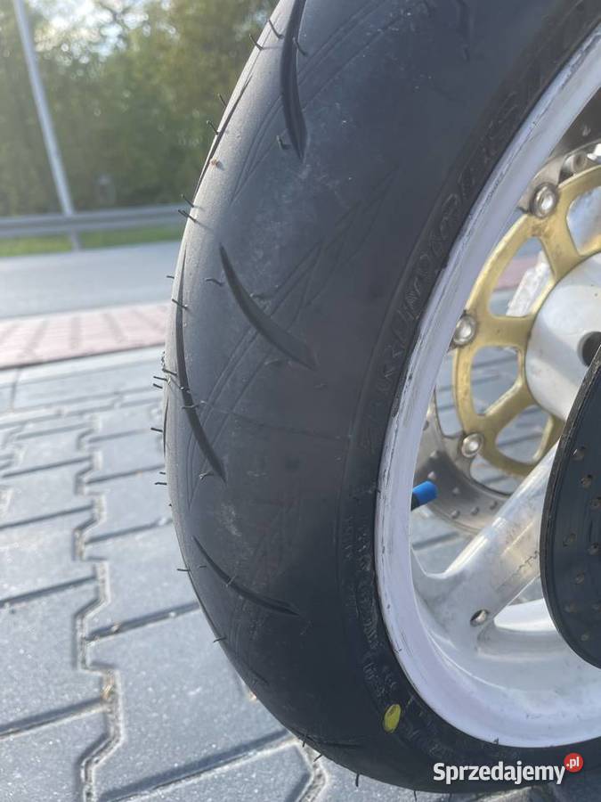 Suzuki GSXR 750 nieuszkodzony Limanowa