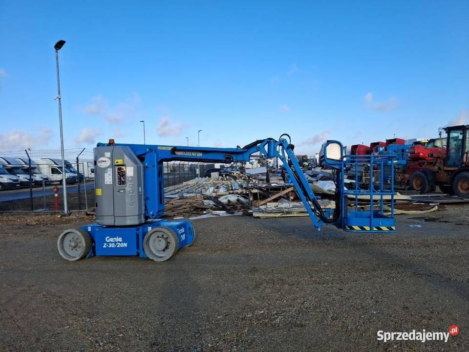 GENIE Z3020N RJ 2017 mazowieckie Warszawa