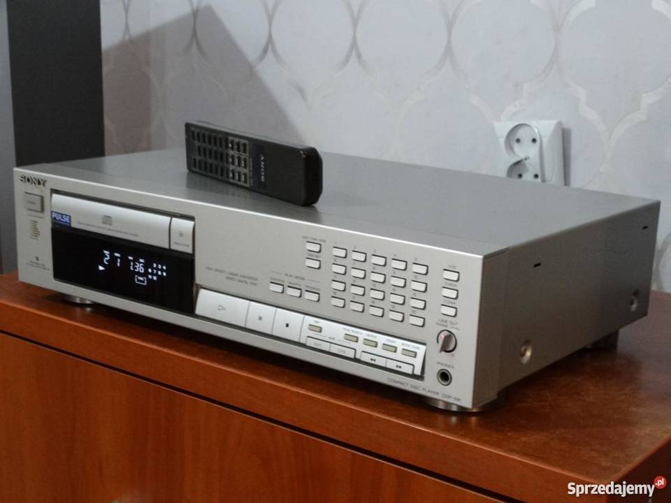 CD Sony CDP591 pilot sprawny WYSYŁKA Jasło