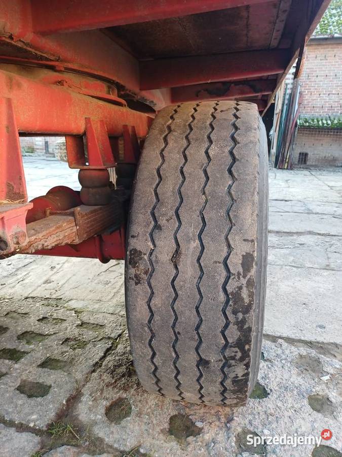 Przyczepa D 83 Jacków