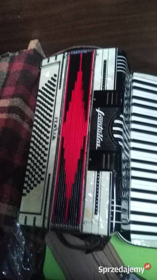 Akordeon Frontalini Krasne Potockie sprzedam