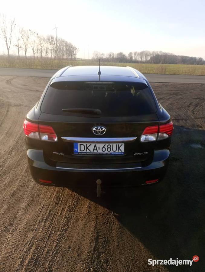 Toyota Avensis Kombi nieuszkodzony Grodków