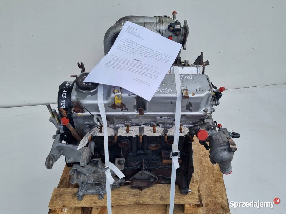 SILNIK KOMPLET Mitsubishi Space Star 16 16V osobowe Janów sprzedam