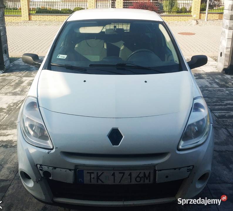 Renault Clio homologacja na ciężarowy Fak świętokrzyskie Kielce sprzedam