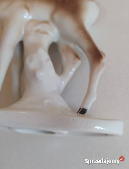 Figurka porcelanowa sarenki