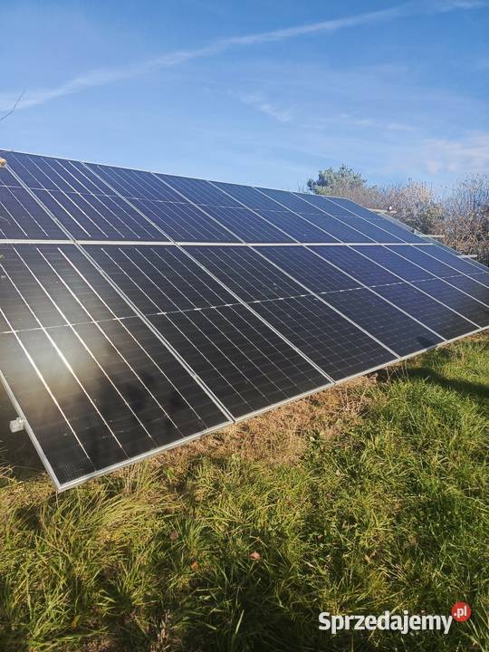 Używane panele gotowa instalacja 10 kWp Świdnik