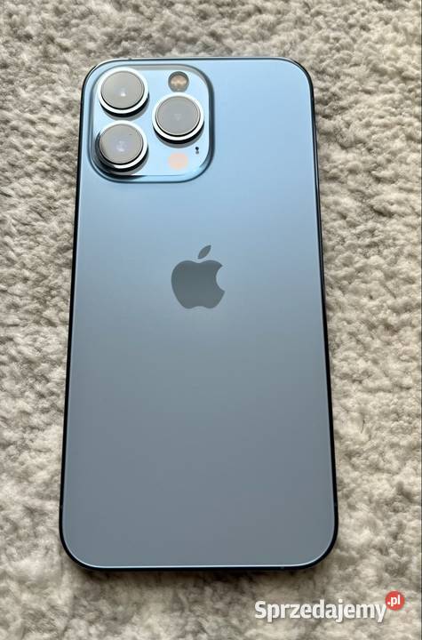 Apple IPhone 13 Pro 128 GB Sierra Blue stan Piaseczno