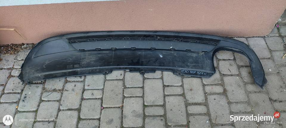 Dyfuzor zderzaka tylnego Audi A5 8 t0 807 521 C Lubin