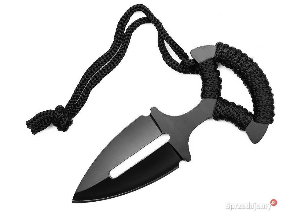 NOŻYK NÓZ MAŁY na Szyję Sztylet Push Dagger Neck Nowy Sącz sprzedam