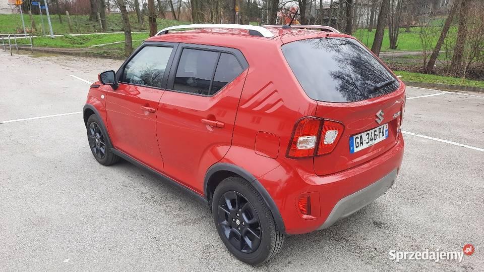 Suzuki Ignis 12 DualJet 12V SHVS Automat 6tkm Jaśkowice