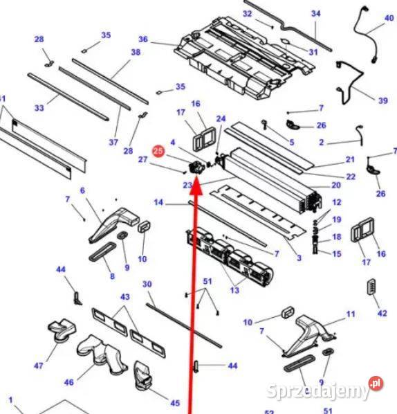 Zawór klimatyzacji 3907312M3 Warszawa sprzedam