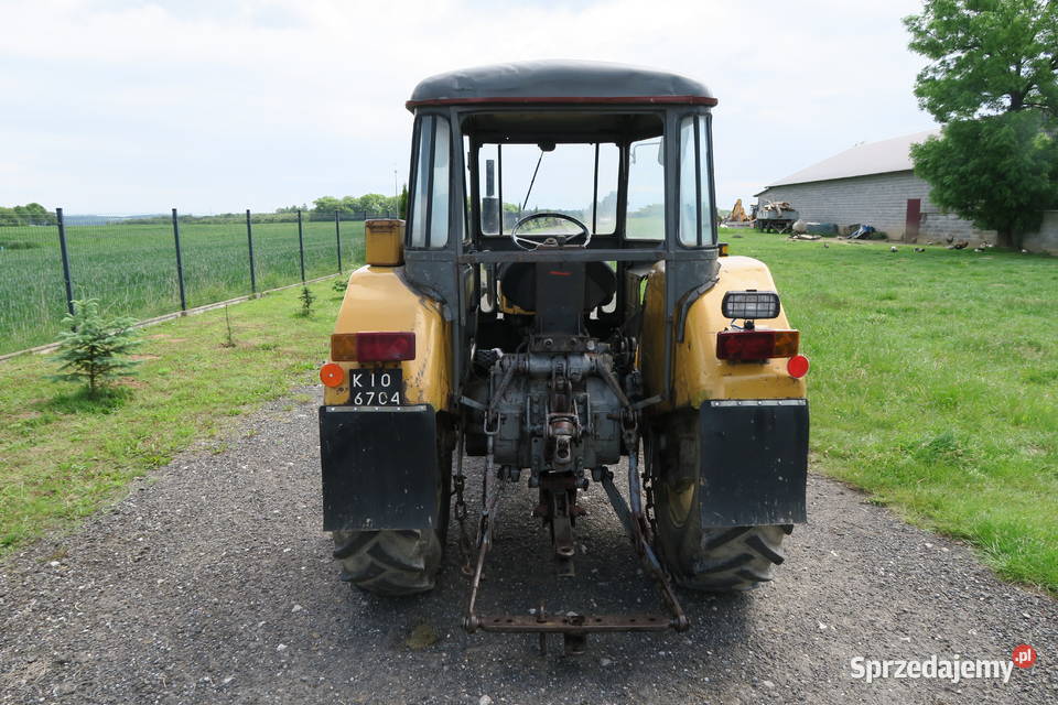 Ursus C360 1977r małopolskie Słomniki