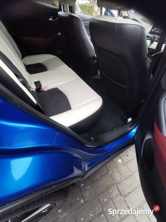 Mazda CX 3 śląskie Częstochowa