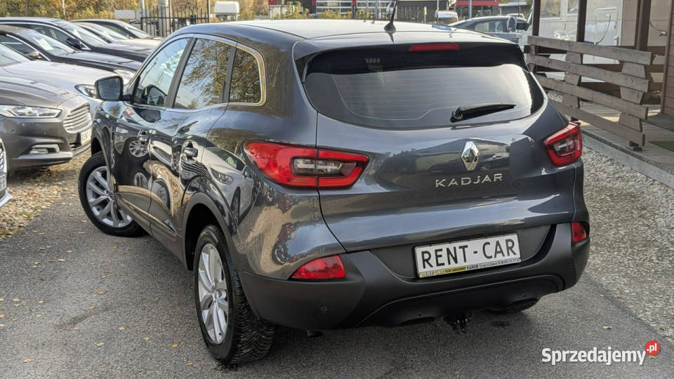 Renault Kadjar 12i130OPŁACONY Bezwypadkowy92000 czujnik parkowania Częstochowa