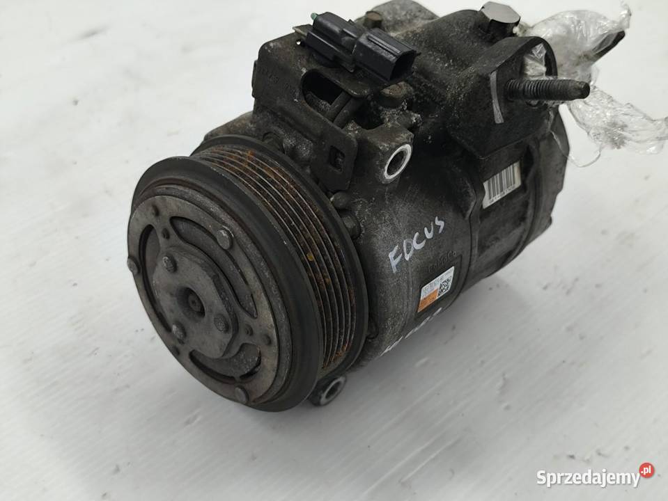 SPRĘŻARKA KLIMATYZACJI FORD FOCUS MK3 LIFT 15