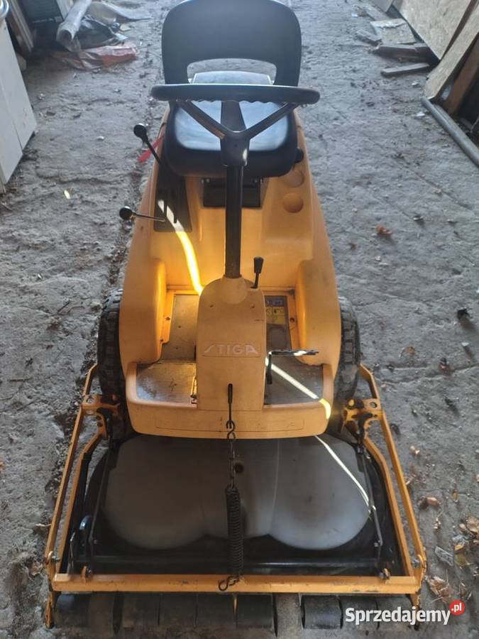 Traktorek kosiarka Stiga Villa mazowieckie