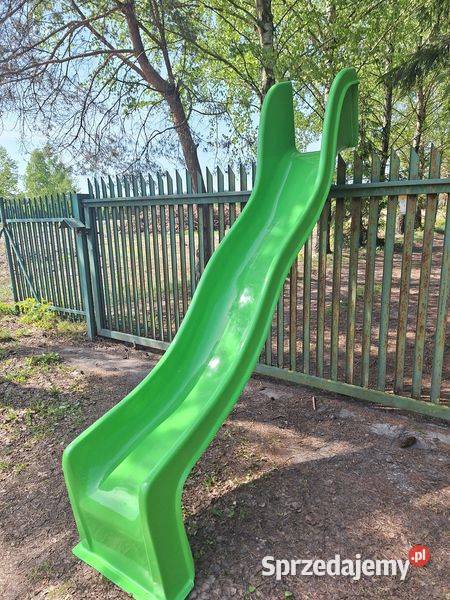 Zjeżdżalnia falowana 31m z laminatu Sochaczew