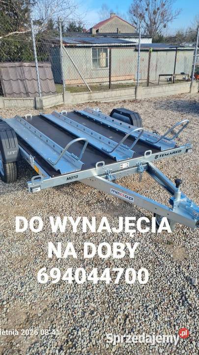 LAWETY DO WYNAJĘCIA na auta i motocykle Grajewo