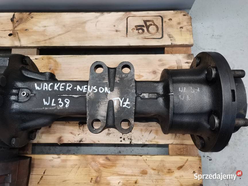 Wacker Neuson WL 38 Oś Pozostałe Wilkowo