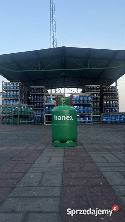 PROPAN GAZ PROPAN GAS BUTLA GAZOWA POZNAŃ HANEX wielkopolskie