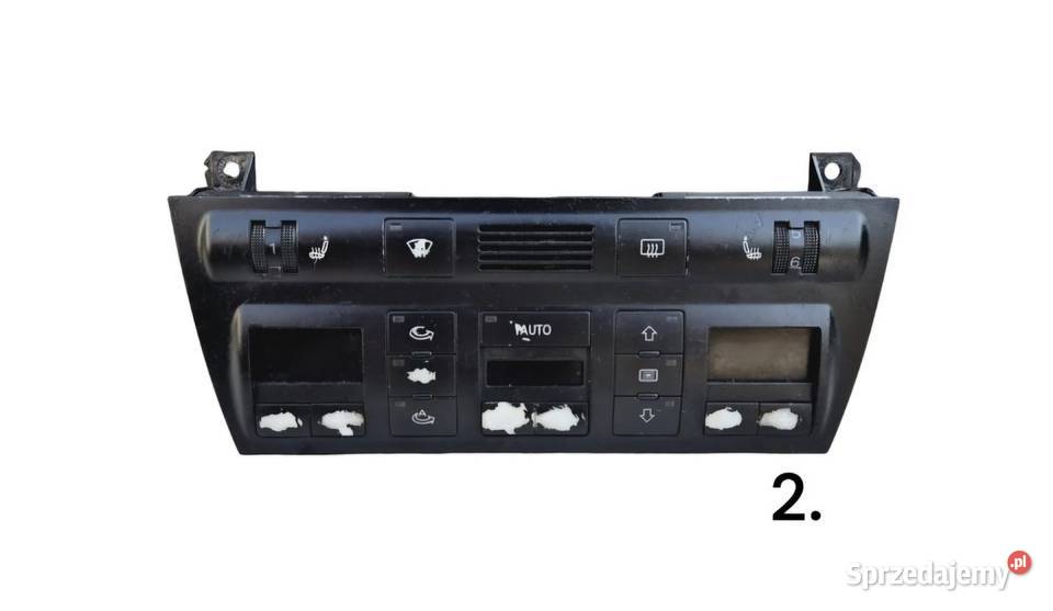 PANEL NAWIEWU KLIMATYZACJI AUDI A6 C5 Panele sterowania, przełączniki świętokrzyskie Działoszyce