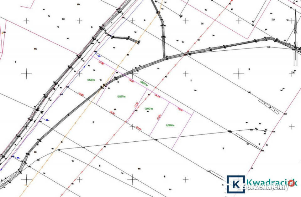 sprzedaży działki Terka 914m2 sprzedam