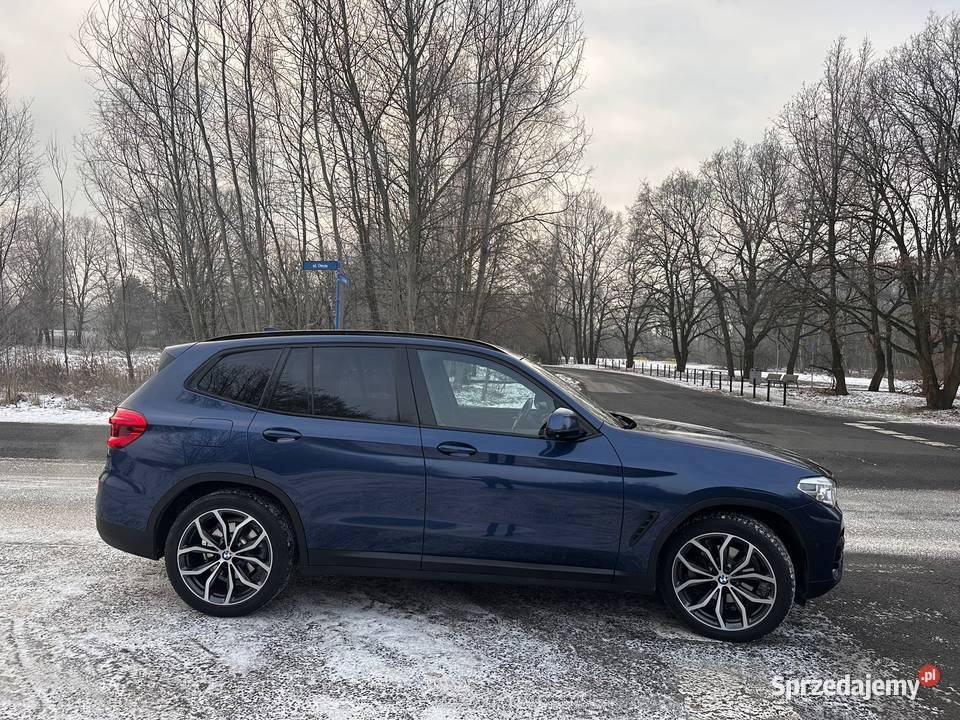 BMW X3 sDrive18d 20 Diesel 150 Mpakiet 2019 135 X3 Wrocław