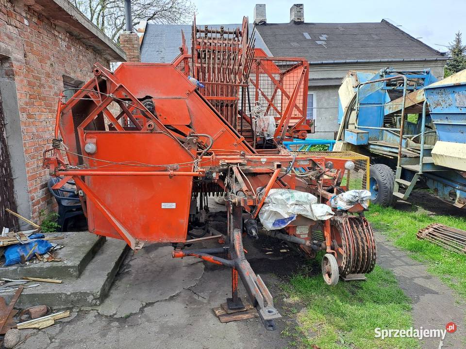 Kombajn Buraczany Kombajn Do Buraków Neptun Z413 Brześć Kujawski
