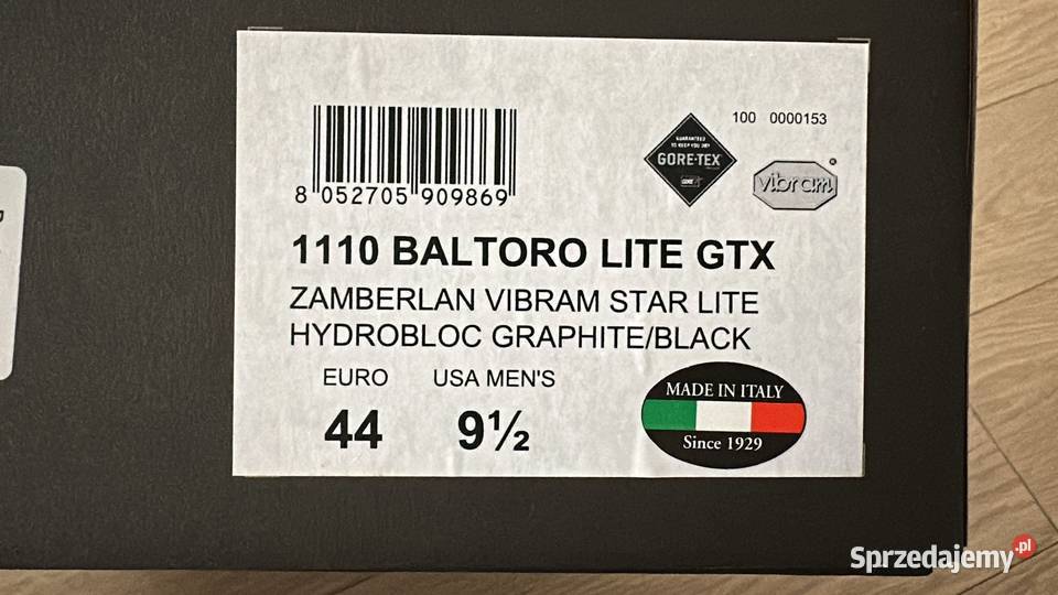 Buty trekkingowe ZAMBERLAN inna sprzedam