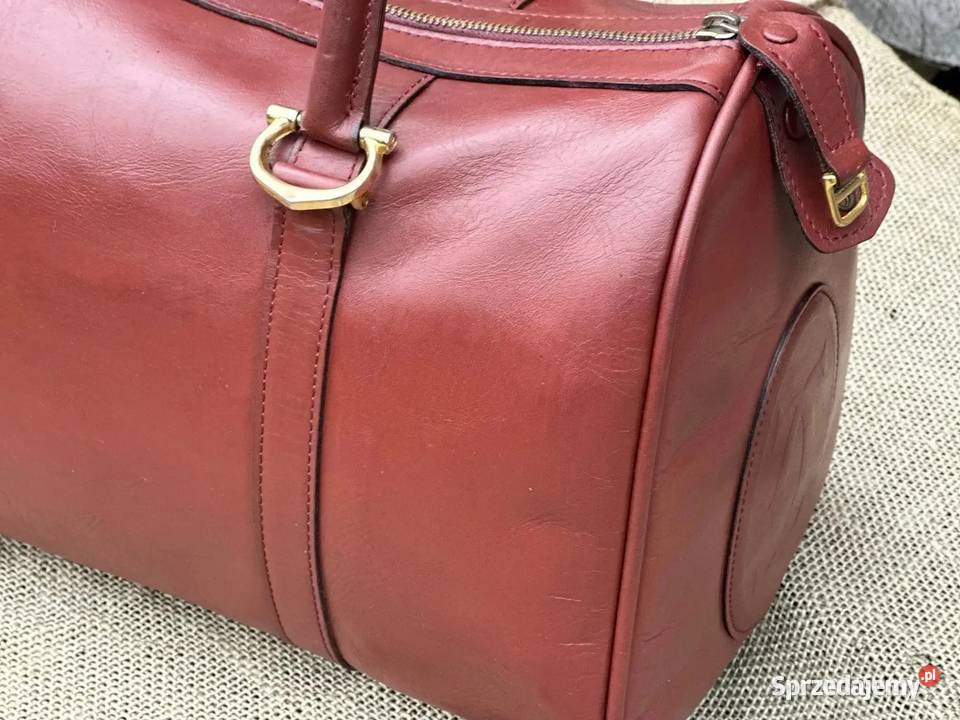 Torba Vintage Cartier Boston 40 stan idealny 100 Warszawa
