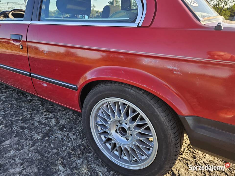 BMW e30 325e USA Taifun coupe Wrocław