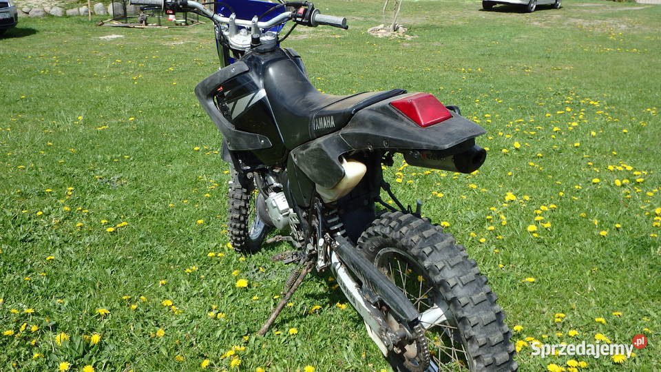 Yamaha DT 125 RE Yamaha