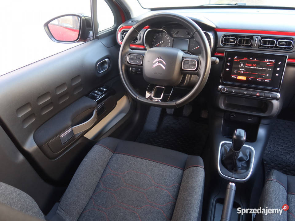 Citroen C3 12 PureTech kamera cofania śląskie Katowice